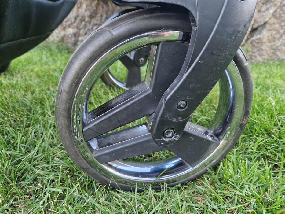 Wózek 2w1 gondola spacerówka dodatki Junama Diamond