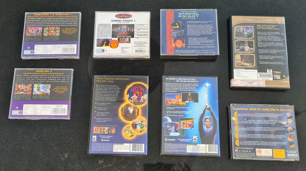 Coleção jogos Sierra Online
