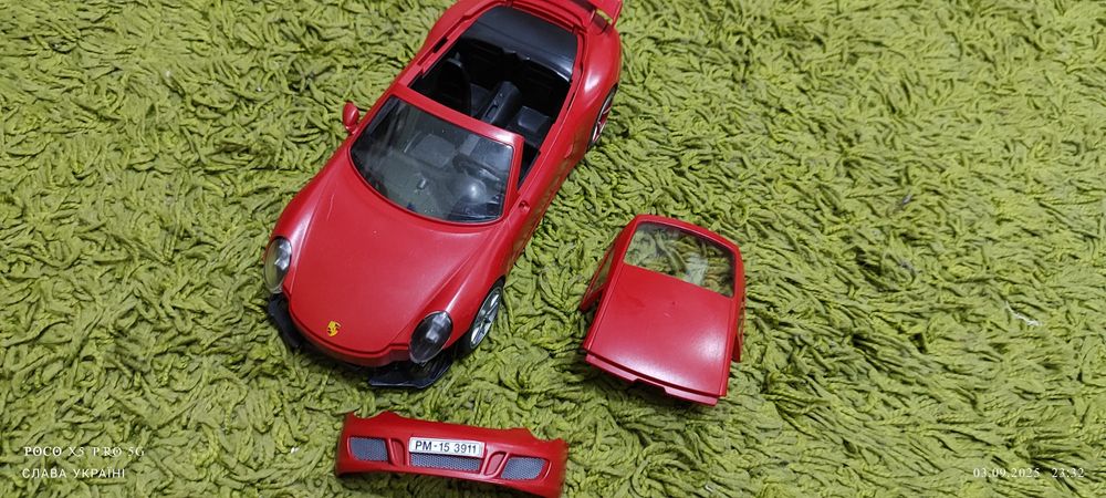 Машинка Porsche 911