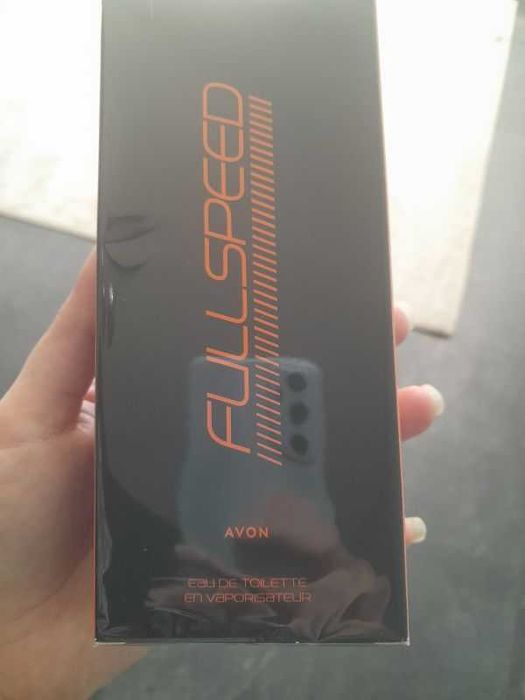 Woda toaletowa Avon Full Speed 75ml.