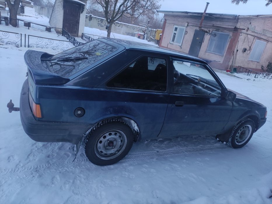 Ford escort 1.3 газ/бензин