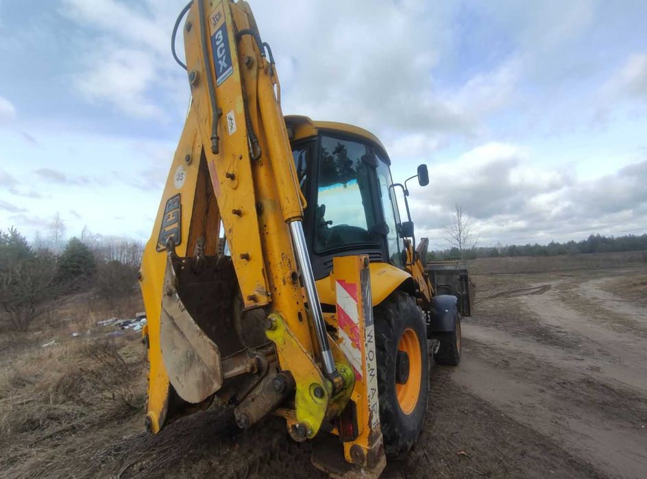 Послуги Екскаватор - навантажувач JCB 3CX