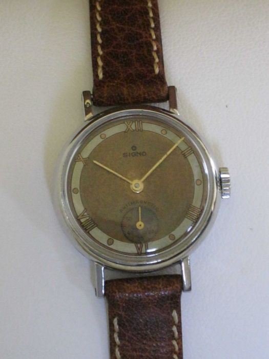 SIGNO Relogio Antigo SH Corda Swiss Made