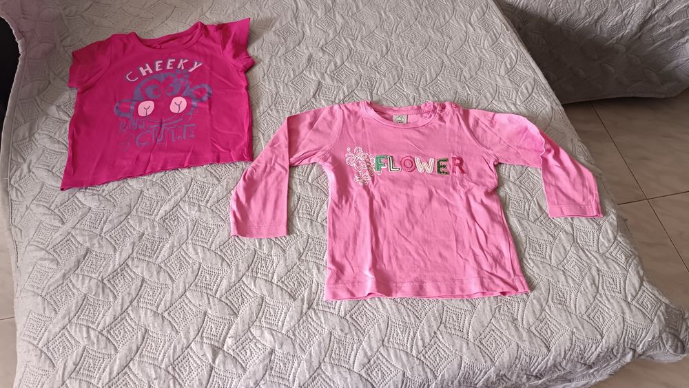 Roupa menina dos 12 aos 18 meses