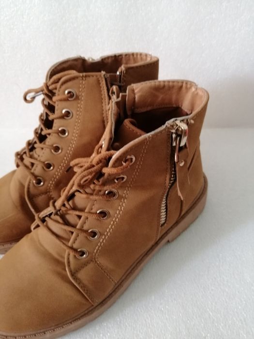Buty, botki, traperki