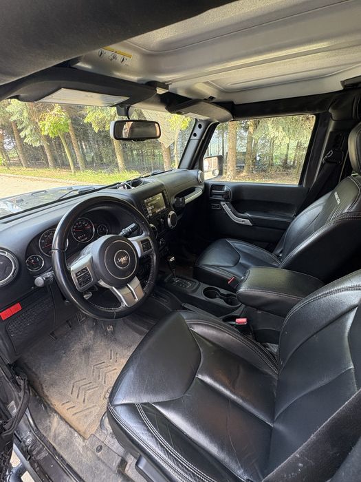 Jeep wrangler Rubicon JK 2017r