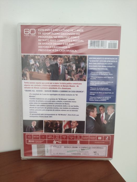 DVD Obama All Access