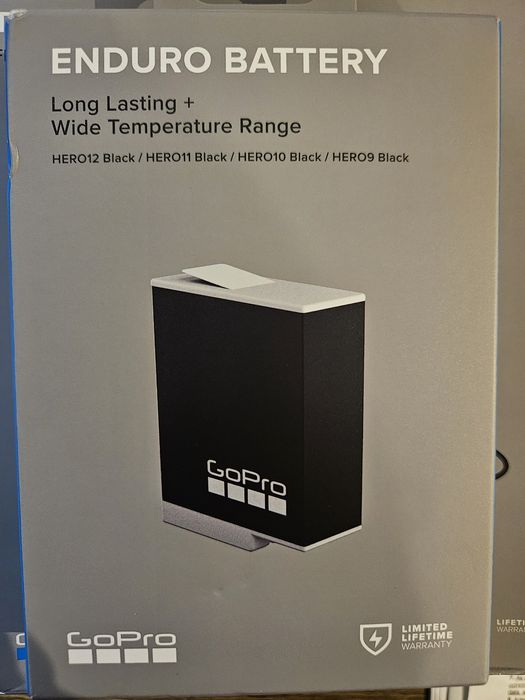 Action Cam GOPRO Hero 12 Black + Accessories – Sealed with Warranty64284294911107124