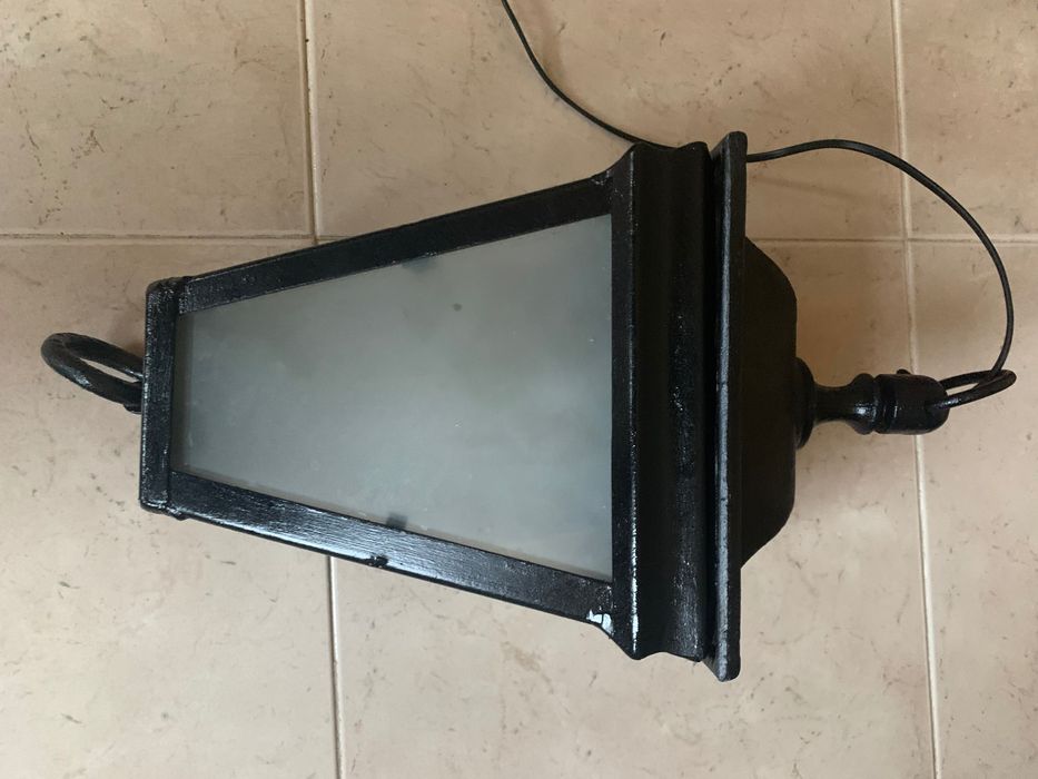 Lanterna (candeeiro) antigo