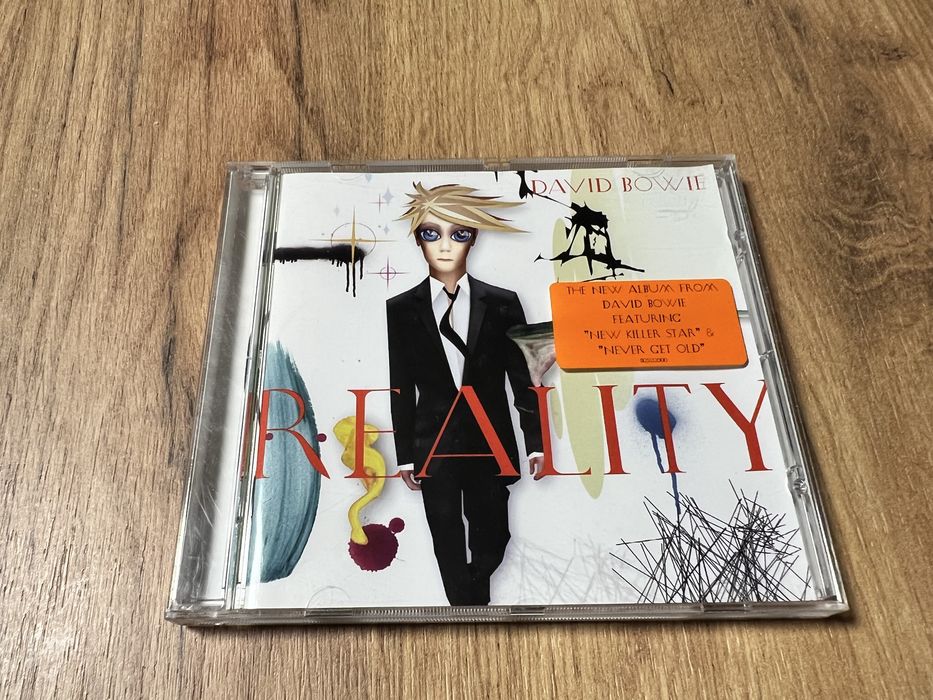 David Bowie Reality CD Sony Music 2003
