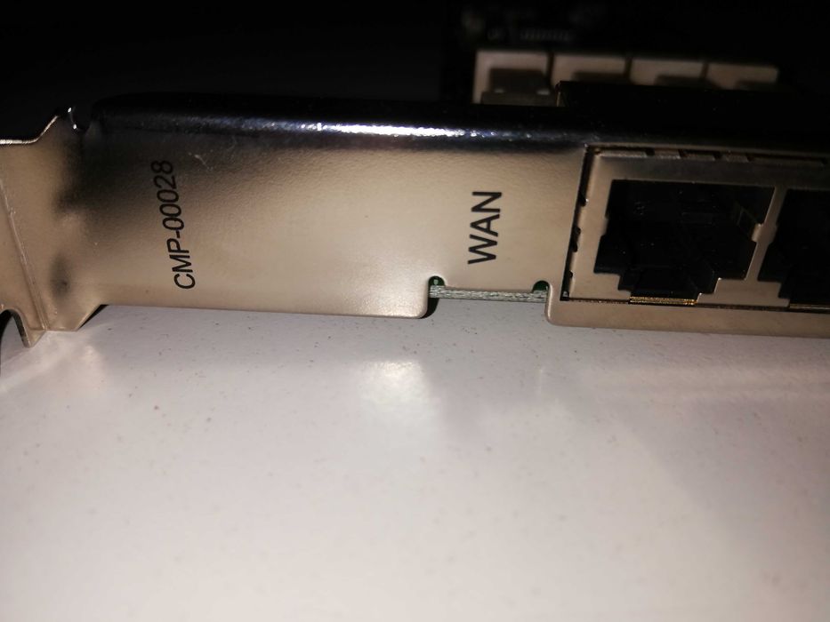 Riverbed Dual Copper PCIX Server Adapter cmp-00028