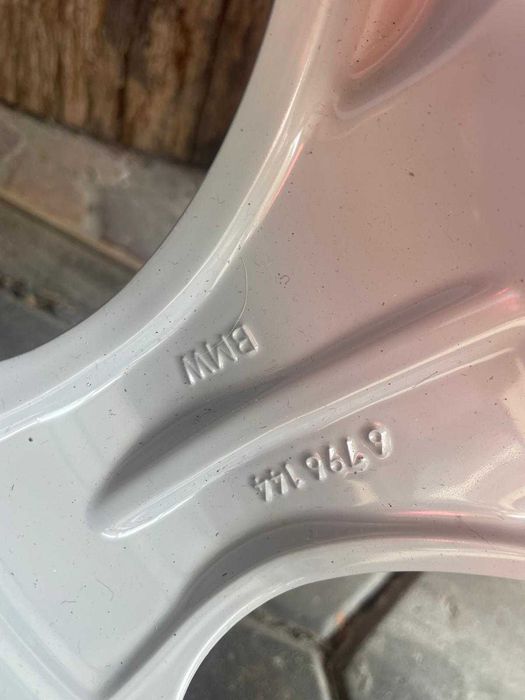 Roda suplente original BMW