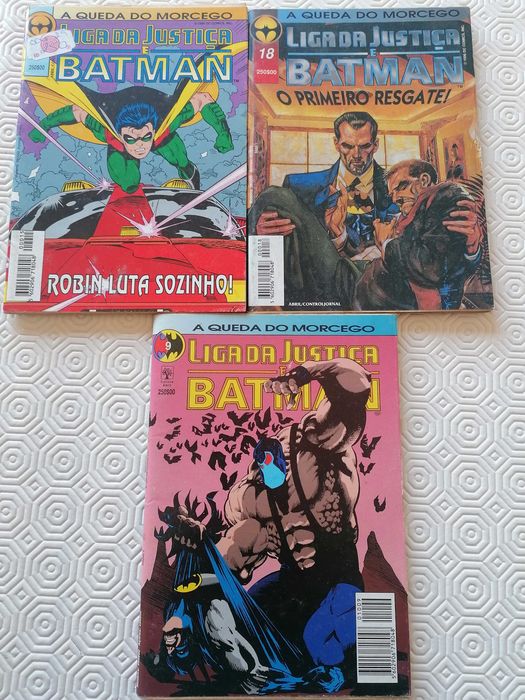 Conjunto Liga da Justiça e Batman
