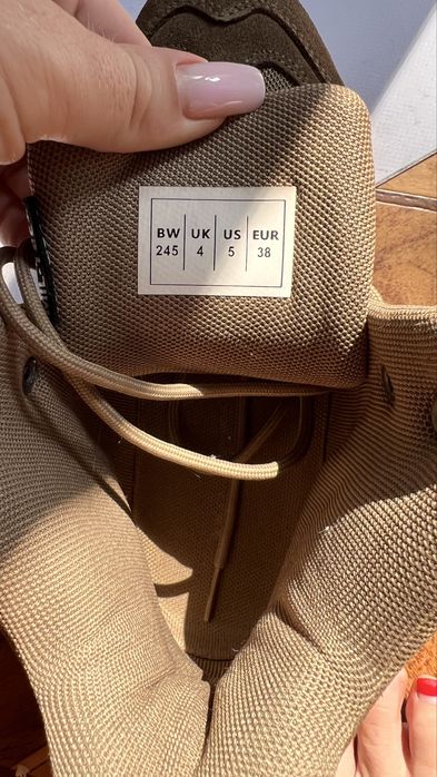 Черевики Mil-Tec Teesar Squad 5'' - Brown
