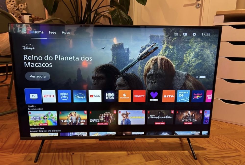 Smart Tv Philips 43 Ambilight