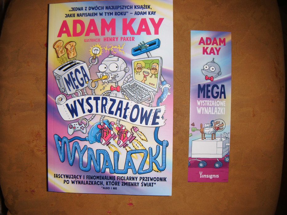 Megawystrzałowe wynalazki (Adam Kay)