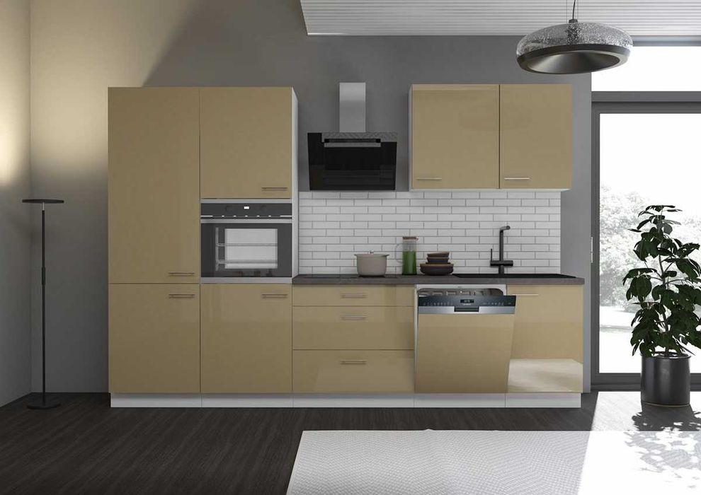 Zestaw mebli Modułowych LAURA BIAŁA/SZARA/KREMOWA Nowy model !!