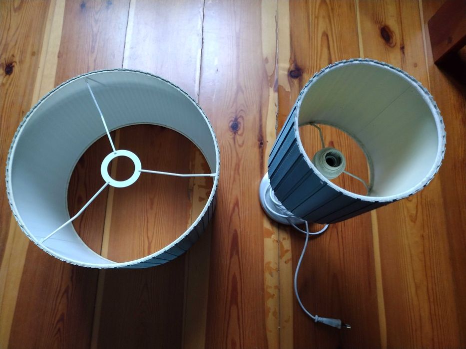 Zestaw dwóch lamp