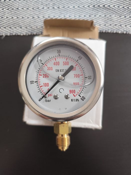 Manometr hydrauliczny