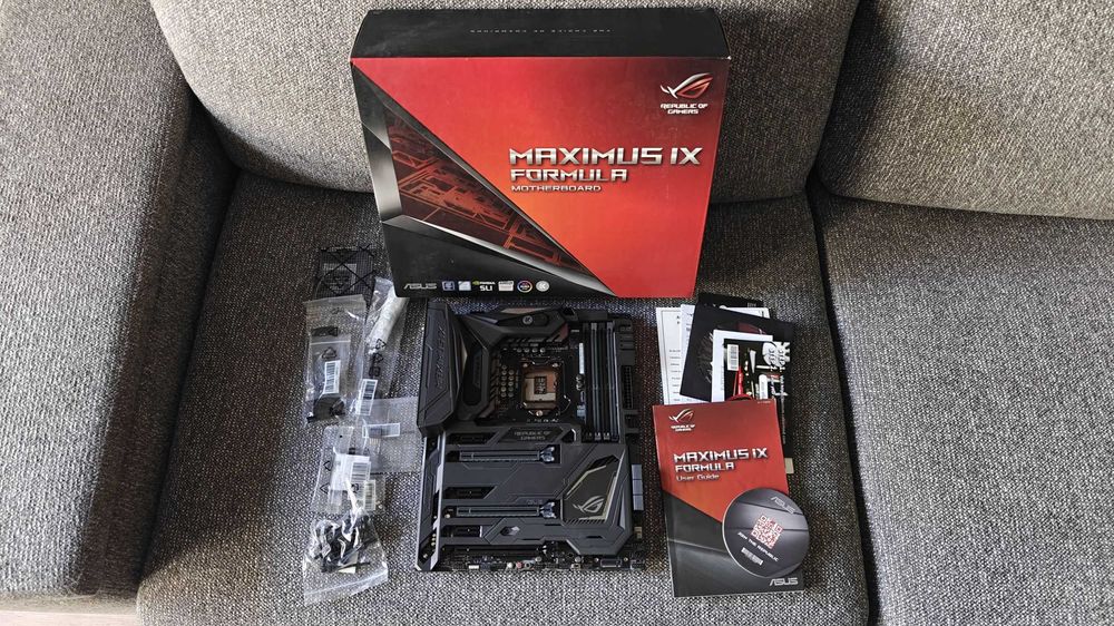 Płyta główna ASUS MAXIMUS IX FORMULA Intel i3/i5/i7 DDR4 LED BOX