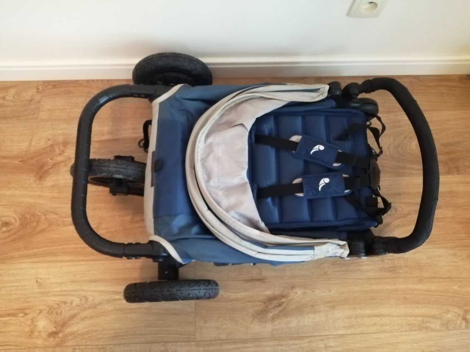 Baby Jogger City Mini GT Kobaltowy + akcesoria