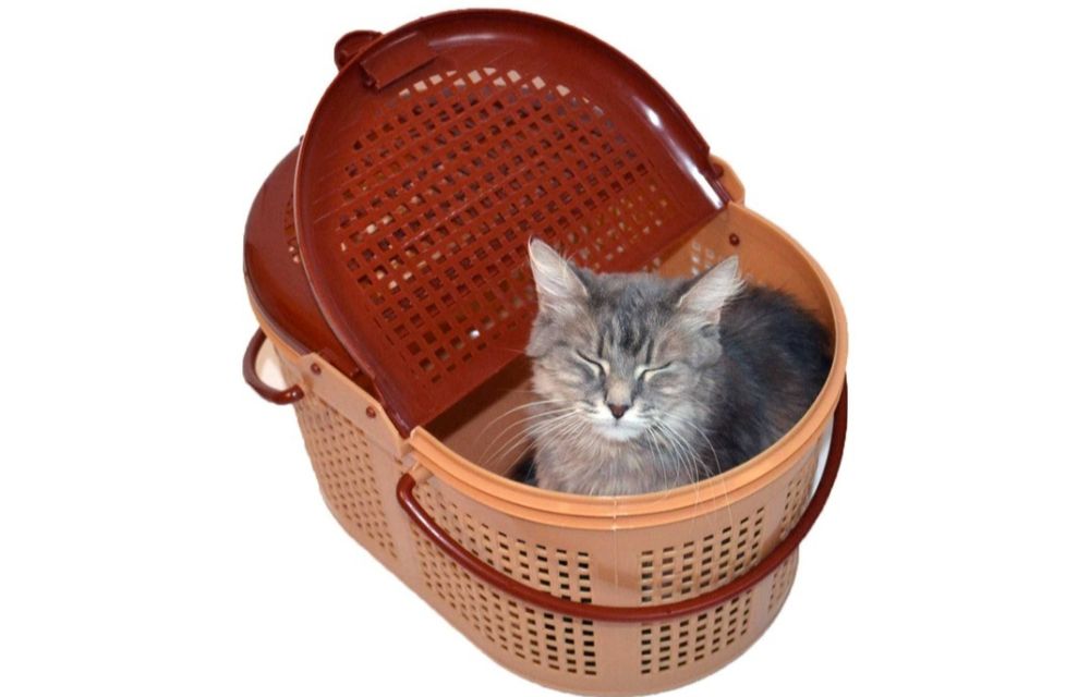 Переноска для кота или собаки