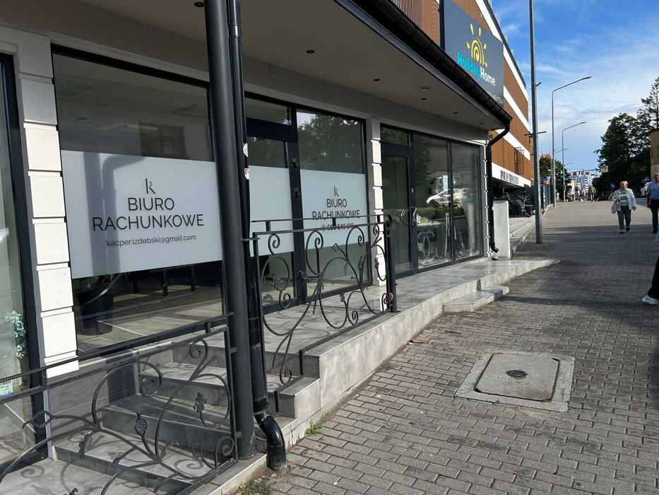 Wynajmę Lokal Usługowo handlowy w Międzyzdrojach MIESIĄC GRATIS !!!