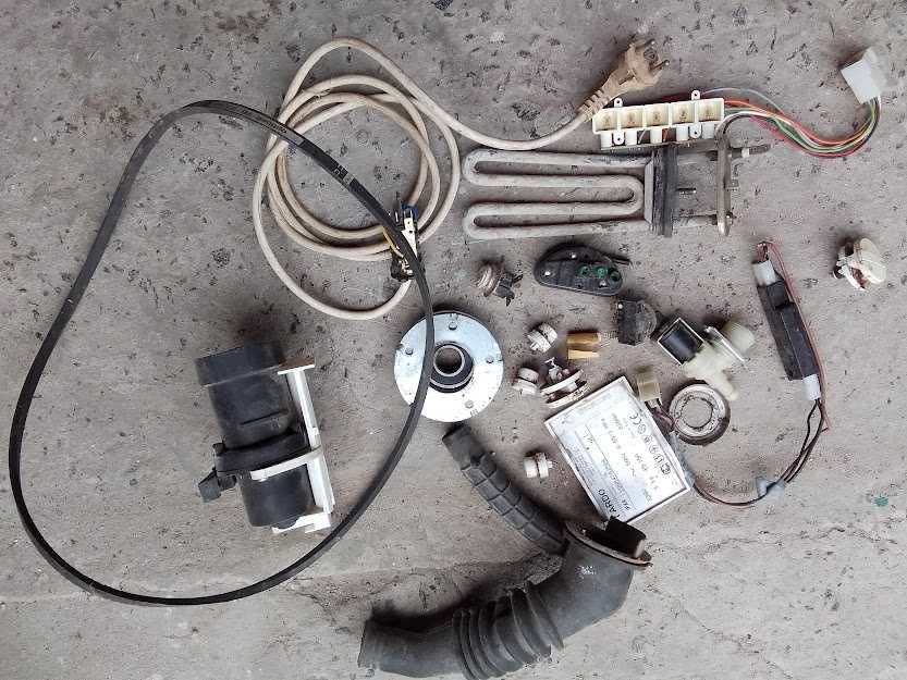 Остатки запчастей для стиральной машины Ardo T-80