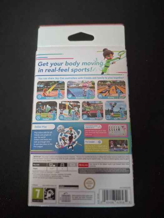 Nintendo Switch:Sports