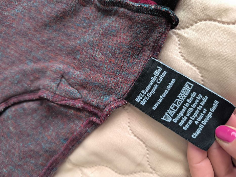 Bluza z kominem rozm. M Chapati