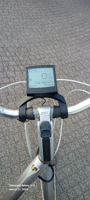 Rower elektryczny Sparta ION+RX