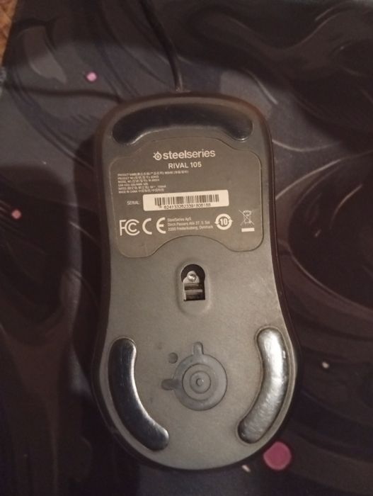 Myszka steelseries RIVAL 105 USZKODZONA
