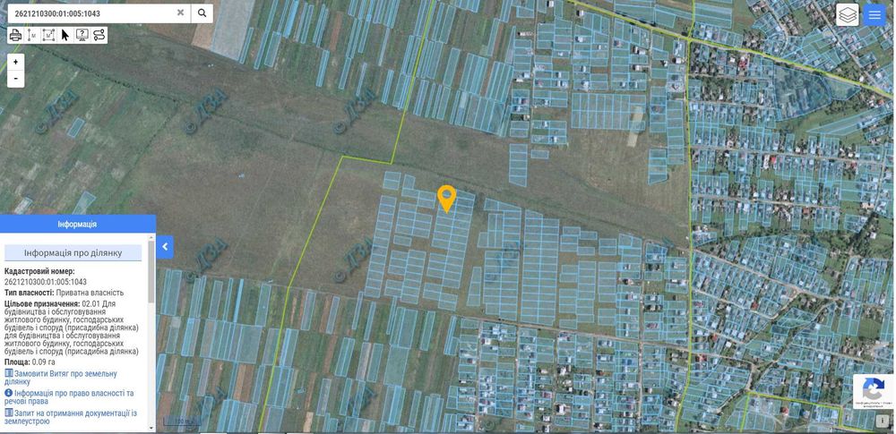 Продається присадибна ділянка в м. Бурштин.