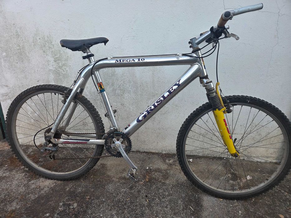 Bicicleta - Grisley Mega 10