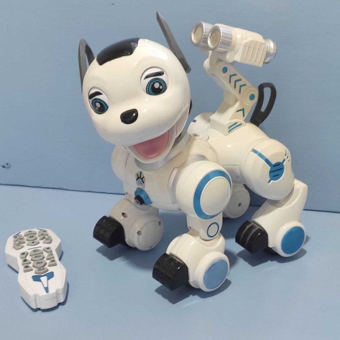 Радиоуправляемая интерактивная собака робот Wow!Dog K10 Дружок
