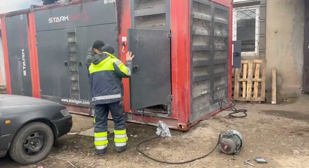 Ремонт, перемотка, обмоток промислових генераторів до 1.2 МВт