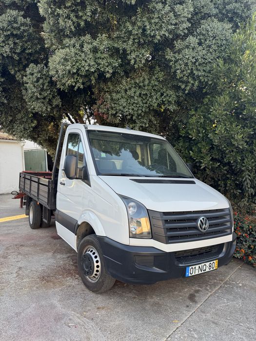 Vw crafter caixa aberta