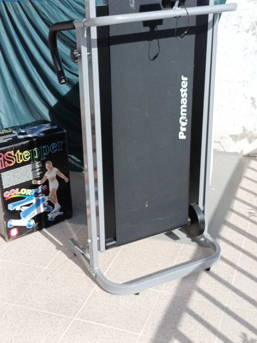 Maquina step e passadeira mecanica