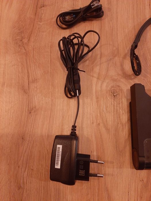 Zestaw Słuchawkowy Jabra Pro 920 Duo Base WHB003BS