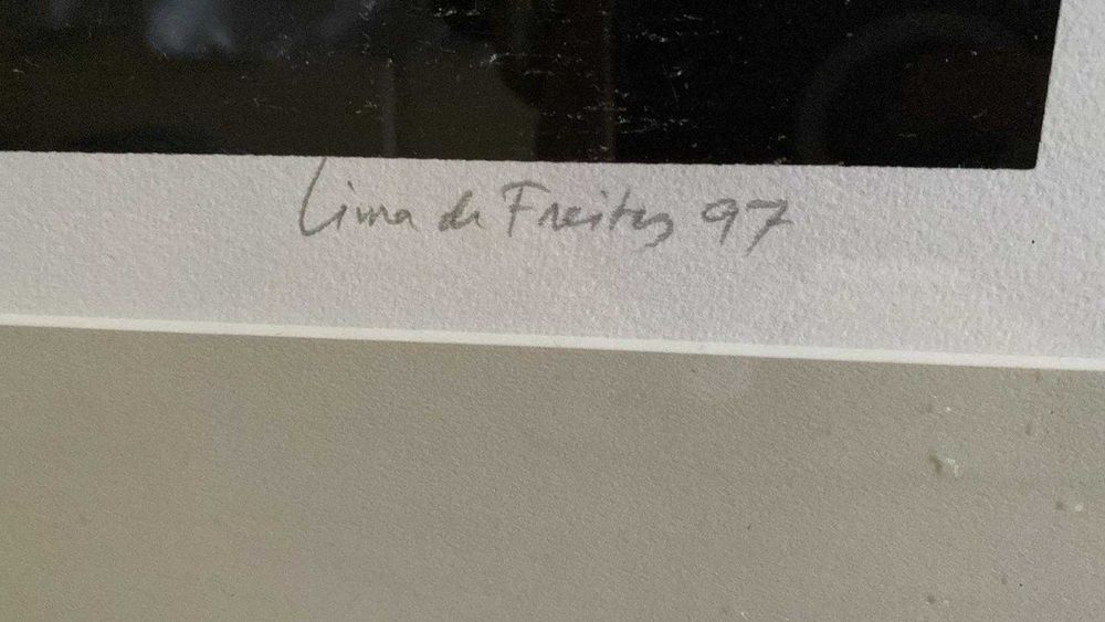 Serigrafia Lima de Freitas 1997 (82/200)