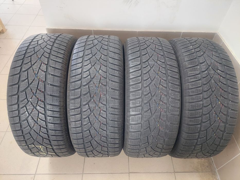 Комплект зимової гуми зима зимня Dunlop R20 255 45