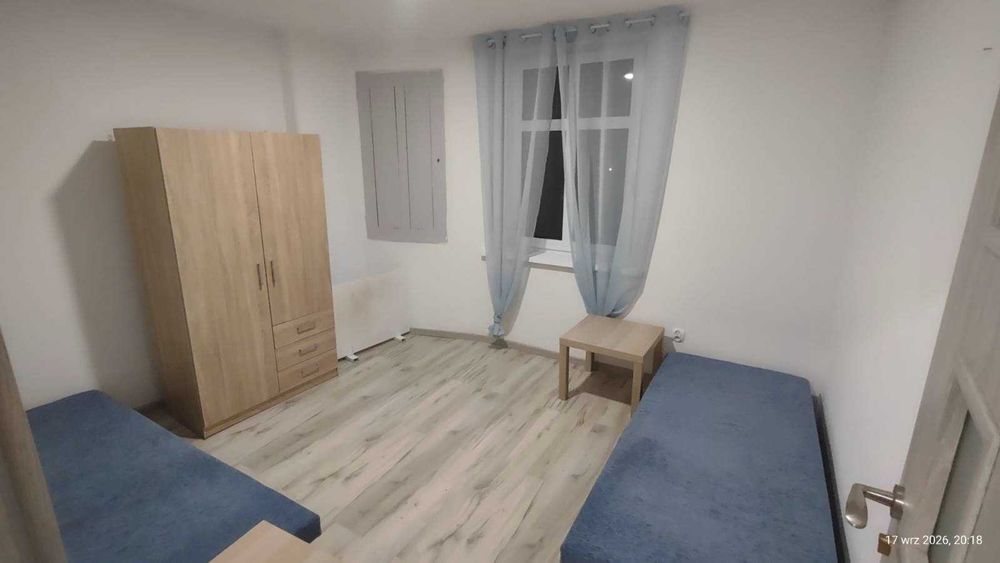 Mieszkanie na wynajem Świdnica, ul. Bracka – 3 niezależne pokoje na klucz do 5 osób od zaraz / 3 separate, lockable rooms for 5 people