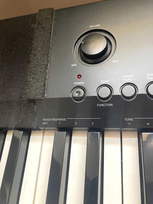 CASIO CDP-120 - pianino cyfrowe z akcesoriami