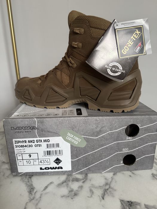 Buty Lowa Zephyr GTX MID MK2 - Coyote OP r.43,5