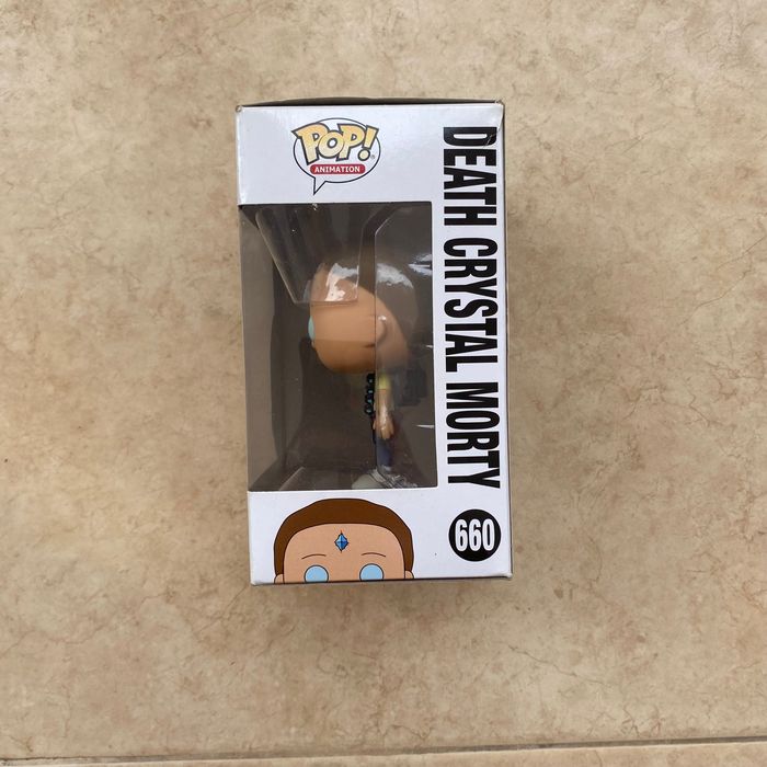 Funko pop Rick and Morty, Death Crystal Morty, 660