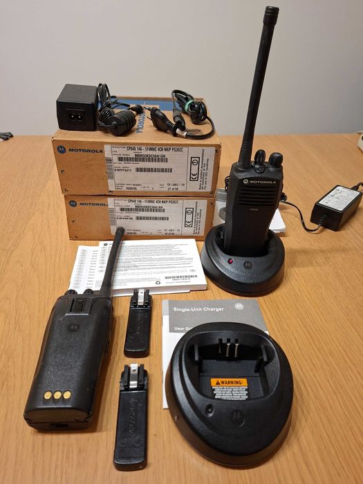Motorola CP040 radiotelefon