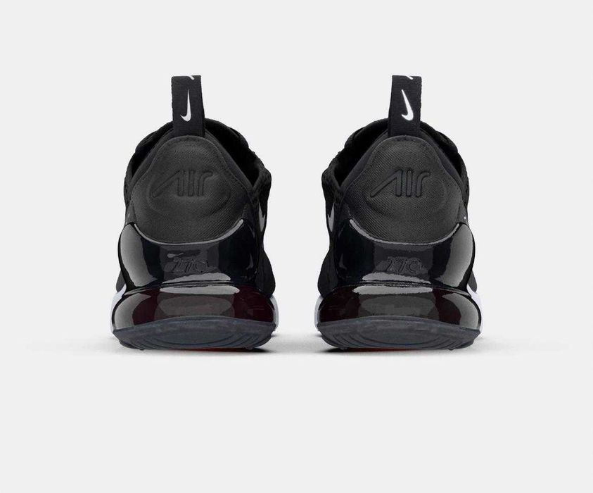 Nike air max 270 czarne biale 38