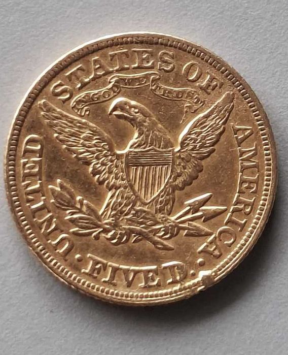 5 dolarow  1879 r