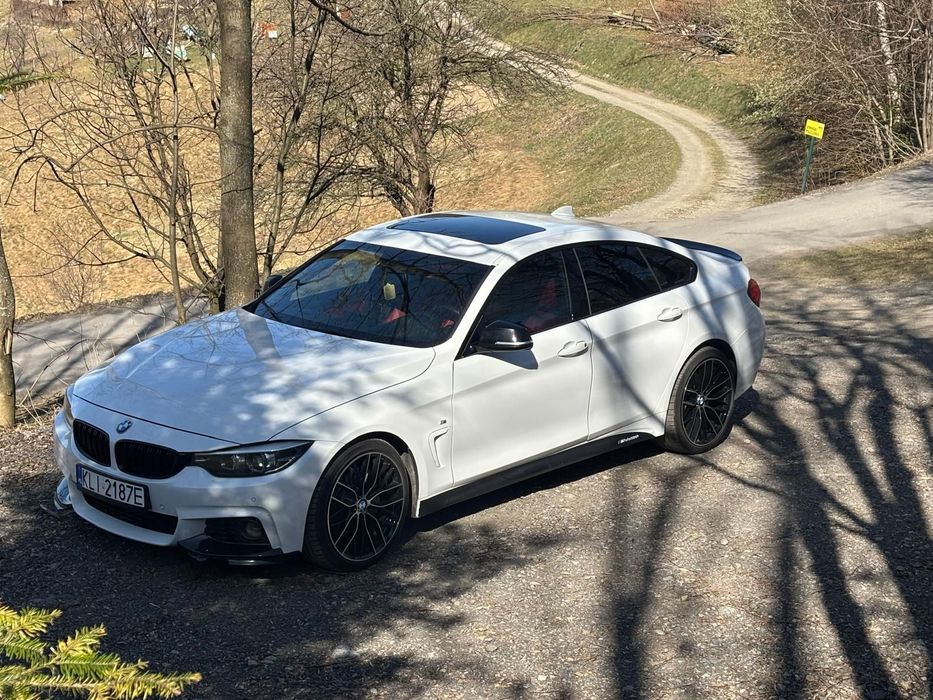 BMW Seria 4 GrandCoupe F36