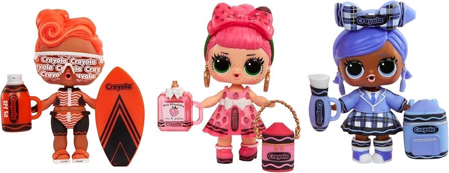 LOL Surprise Loves Crayola Tots